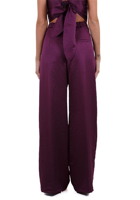 Pantalone palazzo FORTE FORTE | Pantaloni | 12879MYPANTSBO